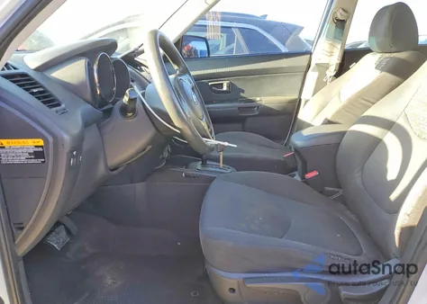 2010 Kia Soul + z USA, uszkodzony, nr VIN KNDJT2A21A7702781